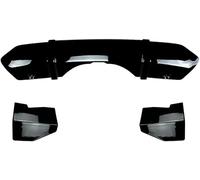 Sinoyer Auto Spoiler Posteriori per BMW X5 F15 M Sport 2014-2018 Alettone Posteriore Tuning Parte Baule Posteriore Coperchio Ali Parti Styling Carrozzeria,A Bright Black