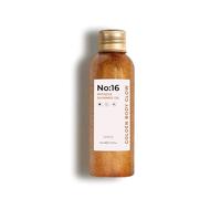 Sinoz No:16 Miracle Shimmer Oil | 16 Natural Oils | Glittery Look & Golden Glow for Body & Hair | Lightweight & Non-Greasy Texture | 100 ml