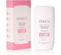 Sinoz, Pink Touch Tone Up Fluid Sunscreen SPF50+ / PA++++