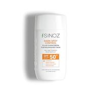 Sinoz, Protezione solare fluida per il controllo delle macchie scure SPF50+ / P