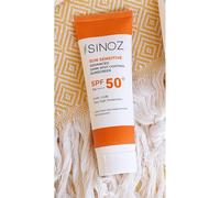 Sinoz Sole Sensibile Avanzato Controllo Macchie Scure Crema Solare SPF50+ P