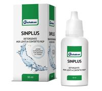 SINPLUS Detergente Per Lenti A Contatto Gas -permeabili, 30 ml, Bianco