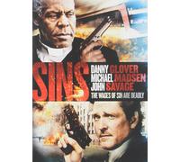 Sins (DVD) Danny Glover Steven Bauer John Savage Michael Madsen