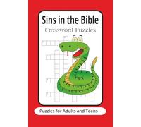 Sins in the Bible Crossword Puzzles: Puzzles for Adults and Teens: All the sins in the Bible