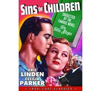 Sins of Children (DVD) Eric Linden Cecilia Parker