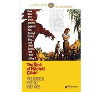 Sins Of Rachel Cade (DVD) Roger Moore Angie Dickinson Peter Finch