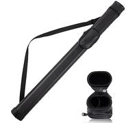 Sinsilvie Custodia per Stecca da Biliardo, Pool Cue Bag,Stecca da Biliardo Borsa da biliardo da 1/2，Portatile per Stecche da Biliardo Borsa per Bastoncini da Biliardo