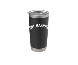 Sint Maarten Bicchiere termico in acciaio inox doppia parete