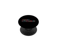 Sintassi dei dati degli sviluppatori divertenti a sangue di codice PopSockets PopGrip Adesivo