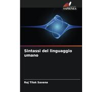 Sintassi del linguaggio umano