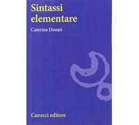 Sintassi elementare