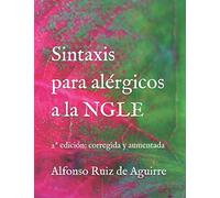 Sintaxis para alérgicos a la NGLE