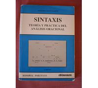 Sintaxis. Teoría y práctica [Lingua spagnola]