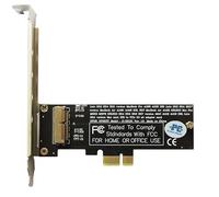 Sintech 28PIN a PCI-E 1 x adattatore per SanDisk SD6PQ4 M SSD da 2013 - 2015 MacBook Pro Air A1465 A1466 A1502 A1398 SSD