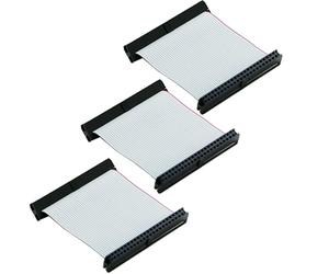 Sintech 3pcs IDE 44 Pin Femmina a Femmina Cavo di Estensione 5cms per DOM Laptop IDE 2.5 "HDD SSD