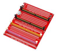Sintech 4in1 Combo DDR3/4/5 RDIMM/UDIMM Memory Tester, Computer Desktop DDR3 DDR4 DDR5 RDIMM/UDIMM Memory Test Card con indicatori LED