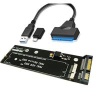Sintech 7 + 17PIN a SATA adattatore con cavo USB per SSD da 2012 MacBook Pro Retina A1398 A1425 MC975 MC976 MD976 o Air MD224 MD223 MD231 MD232