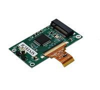 Sintech Adattatore M.2 (NGFF) SATA SSD a 40 pin ZIF CE, compatibile con iPod Classic iPod Video 5, 5, 5, 6, 6, 5, 7, 7, 5, 7, 5, TF, sostituisce MK8022GAA MK1634GAL MK1231GAL