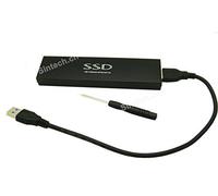 Sintech - Custodia esterna USB 3.0, compatibile con 7+17 pin SSD a partire dal 2012 anno MACBOOK AIR
