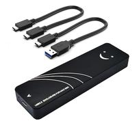 Sintech Custodia esterna USB 3.2, custodia USB tipo C, compatibile con MacBook Air a 28 pin (metà 2013-2016) e Pro (fine 2013 - metà 2015) SSD, supporto nVME con ST-NGFF2013