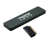 Sintech Custodia esterna USB 3.2, custodia USB tipo C con scheda di aggiornamento nVME ST-NGFF2013, compatibile con MacBook Air a 28 pin (metà 2013-2016) e SSD Pro (fine 2013 - metà 2015)