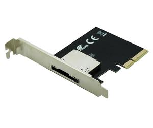 Sintech Lettore di schede di memoria PCI-e 4X CFexpress, compatibile con scheda Sony ProGrade Lexar Tipo B