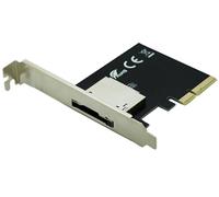 Sintech Lettore di schede di memoria PCI-e 4X CFexpress con staffa completa, compatibile con schede Sony ProGrade Lexar Tipo B