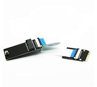 Sintech M.2 A-Key M.2 Chiave E Modulo WiFi Cavo di prolunga per schede compatibili con Intel AX200,7260,8260,9260