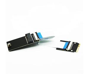Sintech M.2 A-Key M.2 Chiave E Modulo WiFi Cavo di prolunga per schede compatibili con Intel AX200,7260,8260,9260