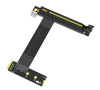 Sintech M.2 Key-M a PCIe 16x Scheda Grafica Riser Adattatore Card,Nvme a PCI-e PCI-Express 16X Cavo di prolunga 20 cm