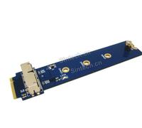 Sintech - Adattatore SSD M.2 NGFF 28 pin, per SSD da MacBook 2013-2015 anno in slot per chiavi M (solo per desktop, altezza 10 mm, non adatto per laptop)