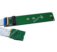 Sintech M.2 (NGFF) NVME SSD to M2 A/E Key WiFi Port with 20cm Cable