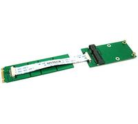 Sintech mSATA mini SATA 3 SSD M.2 (NGFF) Chiave B compatibile con cavo FPC