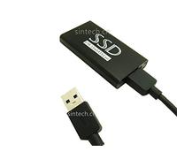 Sintech mSATA SATA III SSD USB 3.0 custodia esterna, superspeed fino a 6 Gb/s Support Uasp