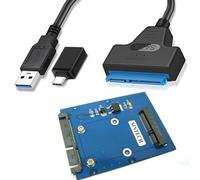 Sintech mSATA SSD SATA con USB cavo SATA