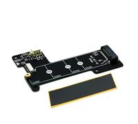Sintech Scheda adattatore M.2 NVMe a PCIe 16 pin FPC con dissipatore di calore per Raspberry Pi 5 (supporta SSD 2230,2242,2280)