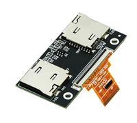 Sintech Scheda da micro SD TF a 40 pin ZIF CE da 4,6 cm, compatibile con iPod Classic iPod Video 5, 5, 5, 6, 6, 5, 7, 7, 5, 7, 5, TF, sostituisce MK8022GAA MK1634GAL MK1231GAL