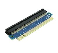 Sintech Scheda di estensione PCI-E PCIe Express 16X Riser verso l'alto per scheda grafica GPU