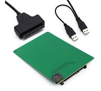 Sintech SFF-8784 - Adattatore 22 pin a SATA con cavo USB SATA per WD Blue UltraSlim SATA3 HDD WD5000MPCK (USB+SATA)