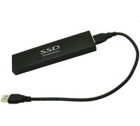 Sintech USB 3.0 External Enclosure Case,Compatible With 18 Pin SSD From 2010-2011 MacBook Air
