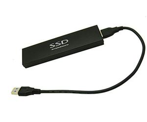 Sintech USB 3.0 External Enclosure Case,Compatible With 18 Pin SSD From 2010-2011 MacBook Air