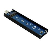 Sintech USB 3.0 nVME SSD enclusure, USB 3.1 M.2(NGFF) M Key nVME SSD Caso Esterno Box (USB 3.1 Maschio)