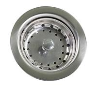 Sintegino Per Scarico Del Lavello Da Cucina - Tappo Di Filtro Per Filtro Del Lavello In Acciaio Inossidabile | Set Di Assemblaggio Di Scarico Rimovibile, Cestino Siink, Cestino Dello Schermo A Scarpon