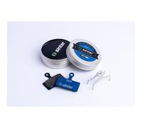 Sinter Brake Pads 04 Shimano G Type Blue