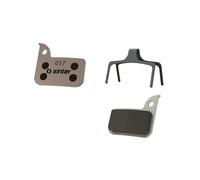 Sinter Brake Pads 17 SRAM (Level & Road) Red