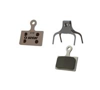 Sinter Brake Pads 18 Shimano K Type (25 Pairs Workshop Pack) Red