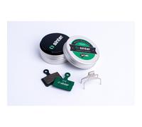 Sinter Brake Pads 18 Shimano K Type Green