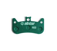 Sinter Coppia Pastiglie 022 GREEN s2032 Can+Card per Freni Formula Cura