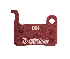 Sinter Disc Brake Pads - 001 Shimano A Red S514