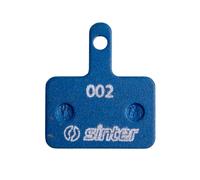 Sinter 002 Shimano B E-bike Organic Disc Brake Pads 25 Units Blu